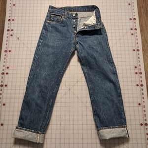 Vintage Levi's 501 Early 80's Redline Selvedge